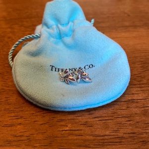 Tiffany and Company Olive leaf earring